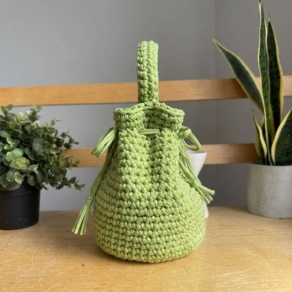 The Daily Bucket Bag Crochet Pattern
