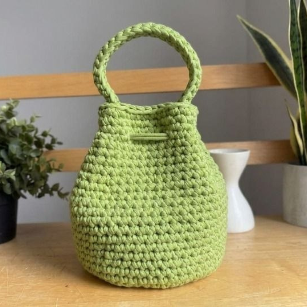 The Daily Bucket Bag Crochet Pattern
