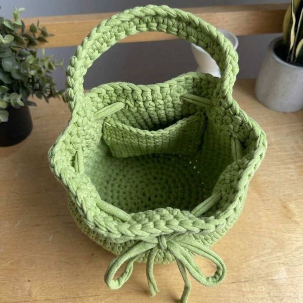 The Daily Bucket Bag Crochet Pattern