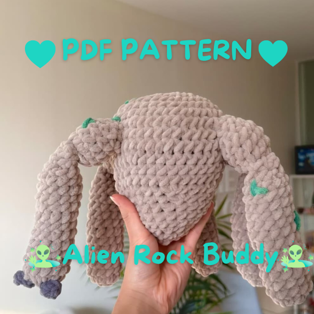 Rocky the Eridian-Project Hail Mary Inspired Crochet Pattern