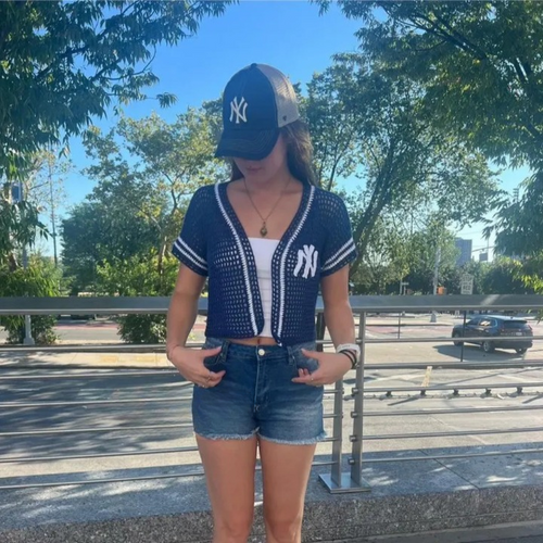 Batter Up Top – Crochet Sports Top/Cardigan PDF
