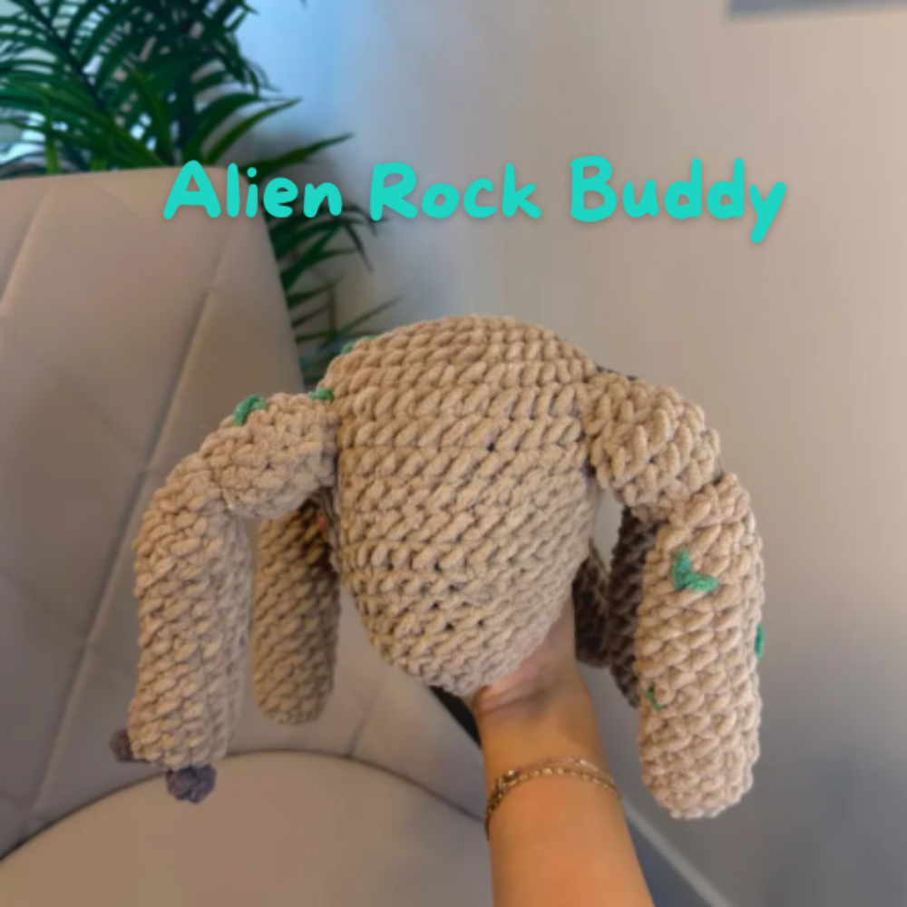 Rocky the Eridian-Project Hail Mary Inspired Crochet Pattern