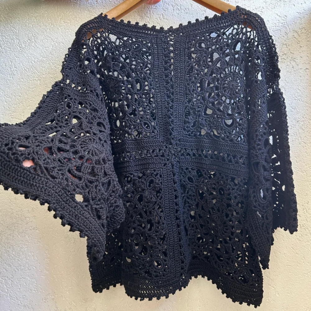 Clas Top Crochet Pattern – Boho Granny Square PDF