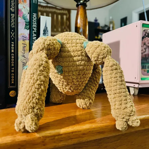 Rocky the Eridian-Project Hail Mary Inspired Crochet Pattern