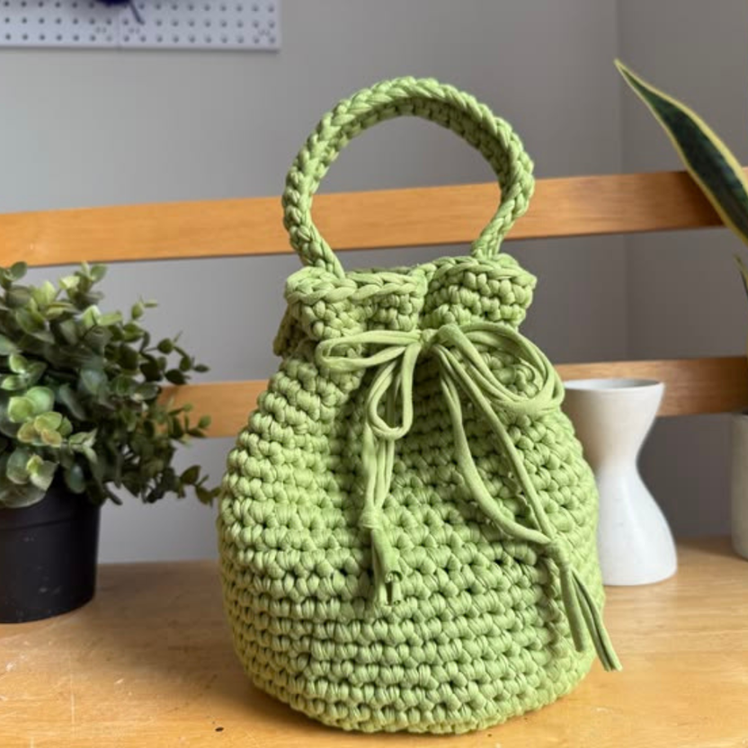 The Daily Bucket Bag Crochet Pattern